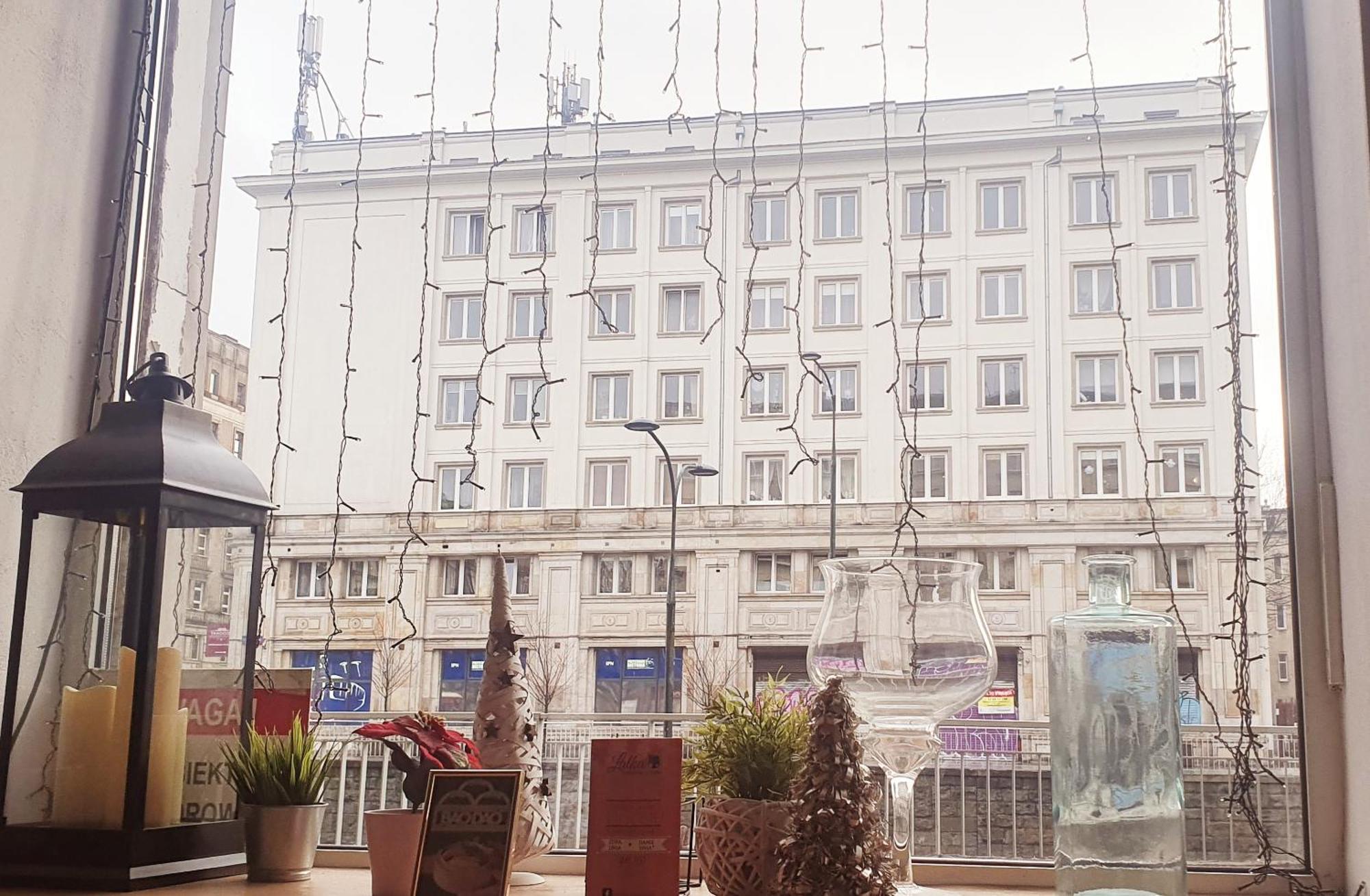 City Center Apartment Near Public Swimming Pool وارسو المظهر الخارجي الصورة
