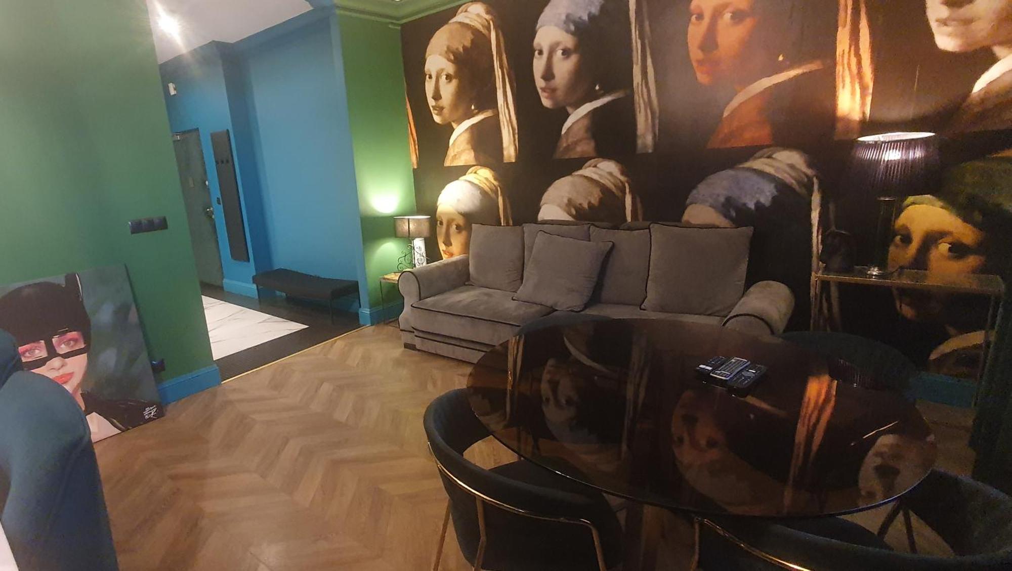 City Center Apartment Near Public Swimming Pool وارسو المظهر الخارجي الصورة